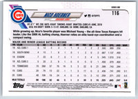 2021 Topps Nico Hoerner #116