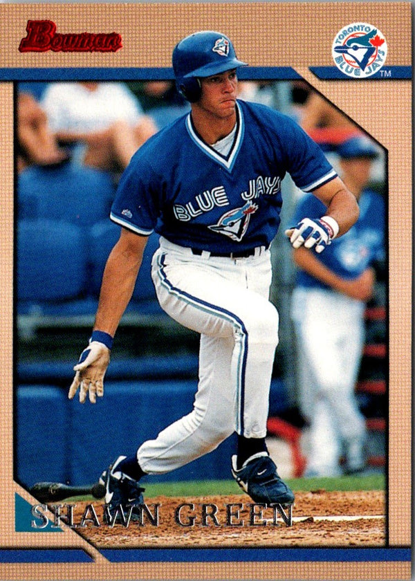 1996 Bowman Shawn Green #10