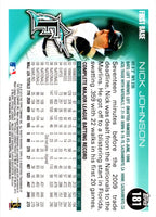 2010 Topps Nick Johnson #181