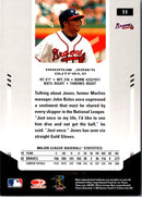 2004 Leaf Certified Materials Andruw Jones