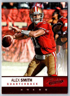 2012 Absolute Alex Smith #79
