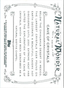 2014 Topps Allen & Ginter Natural Wonders Cave of Crystals