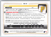 2020 Bowman Quinn Priester #BD-53