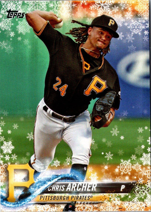 2018 Topps Holiday Chris Archer #HMW71