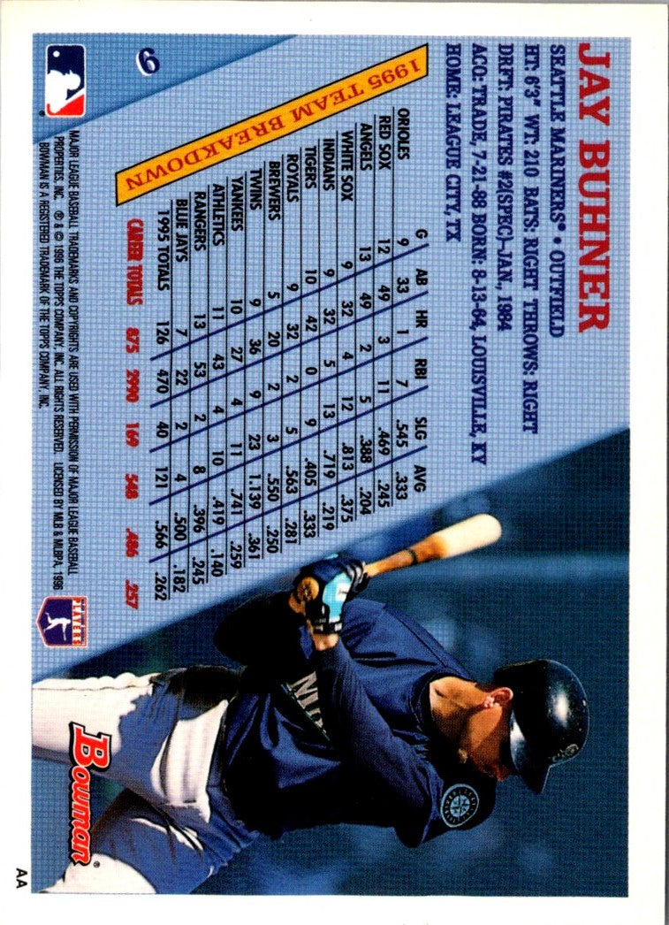 1996 Bowman Jay Buhner