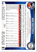 2011 Topps Jose Bautista