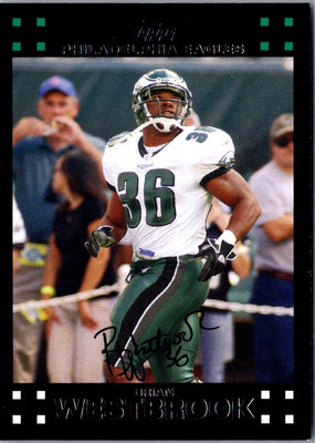 2007 Topps Brian Westbrook #94