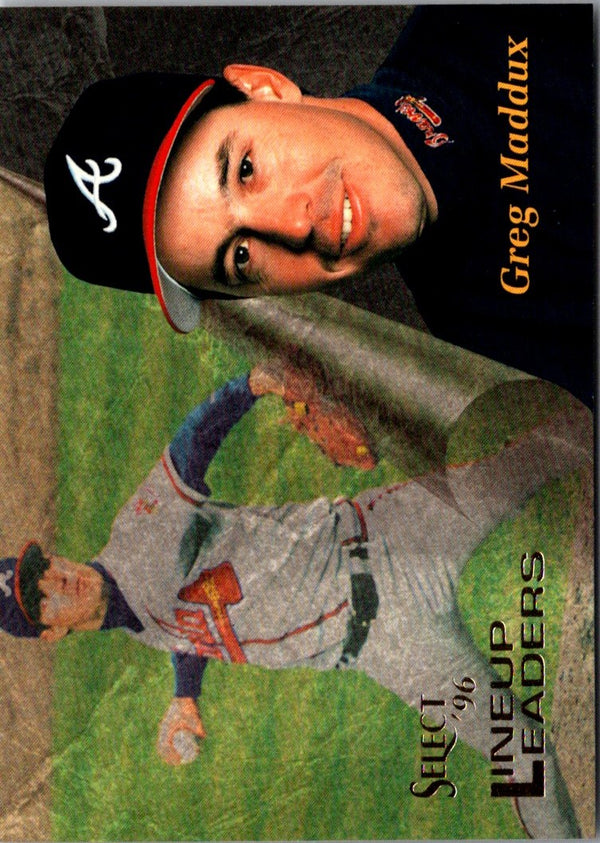 1996 Select Greg Maddux #159