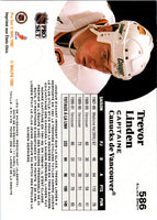 1991 Pro Set French Trevor Linden #586