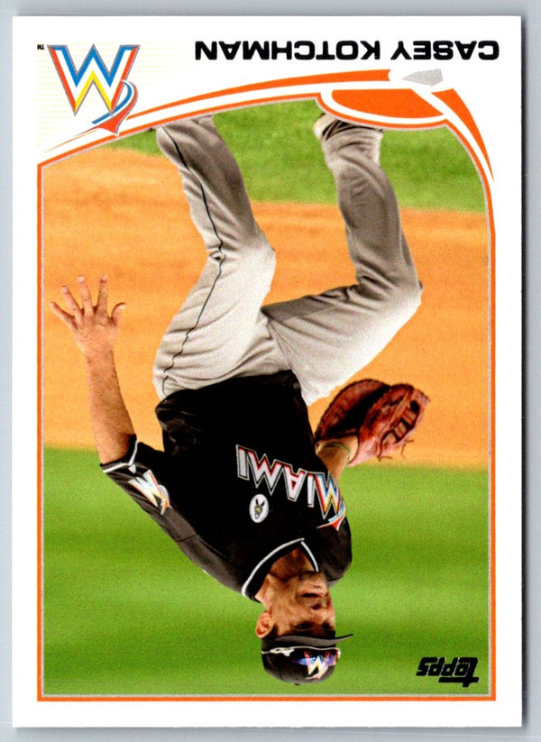 2013 Topps Update Casey Kotchman #US81