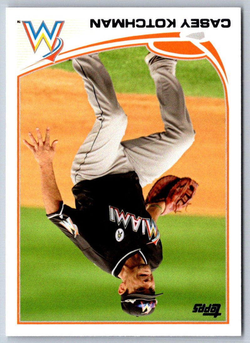 2013 Topps Update Casey Kotchman