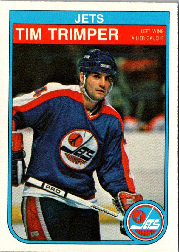 1982 O-Pee-Chee Tim Trimper #394