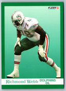 1991 Fleer Richmond Webb