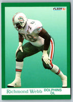 1991 Fleer Richmond Webb #133