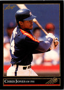 1992 Leaf Black Gold Chris Jones