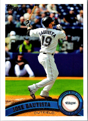 2011 Topps Jose Bautista #216