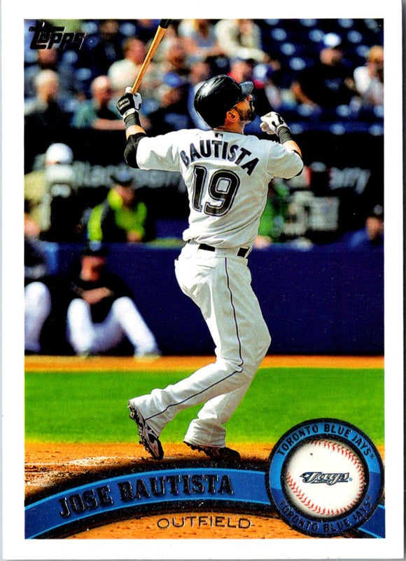 2011 Topps Jose Bautista #216