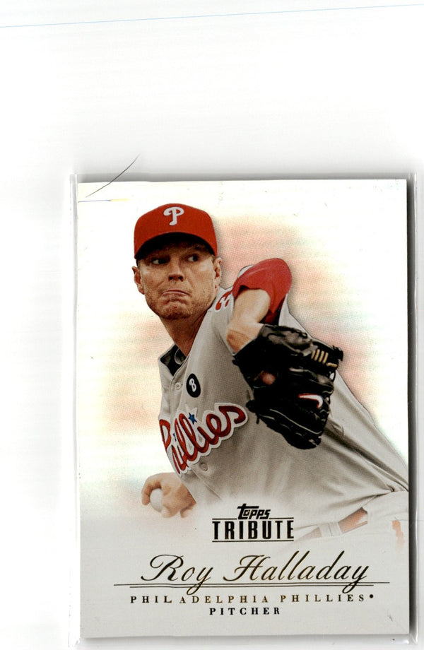 2012 Topps Tribute Roy Halladay #27