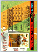 1991 Stadium Club Darryl Hamilton