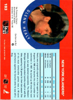 1990 Pro Set Glenn Healy #183 Rookie