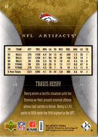 2007 Upper Deck Artifacts Travis Henry #32