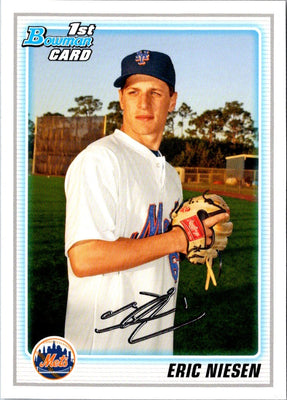 2010 Bowman Prospects Eric Niesen #BP32