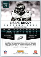 2012 Absolute LeSean McCoy #73