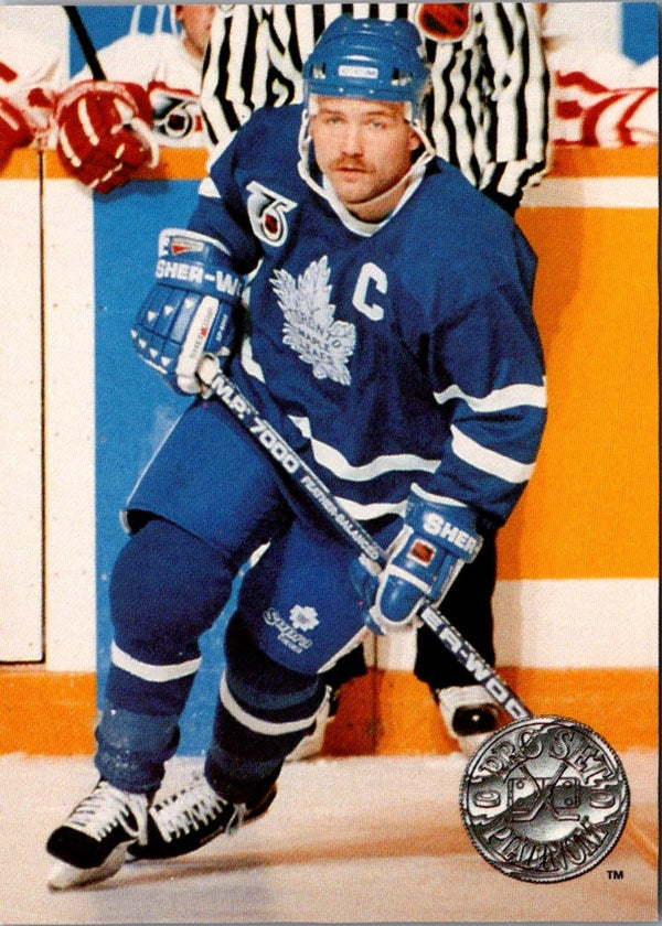 1991 Pro Set Platinum Wendel Clark #120