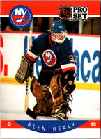 1990 Pro Set Glenn Healy #183 Rookie