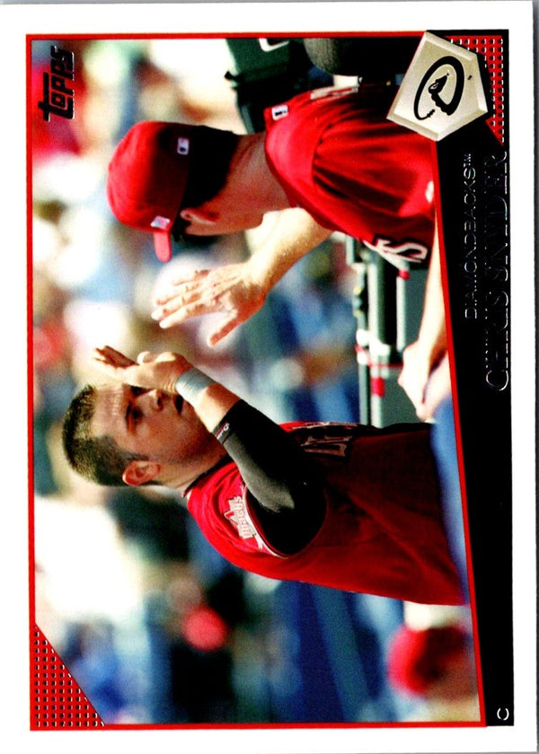 2009 Topps Chris Snyder #351