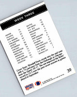 1992 Proset Wendell Davis #39