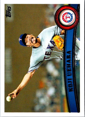 2011 Topps Update Koji Uehara #US53