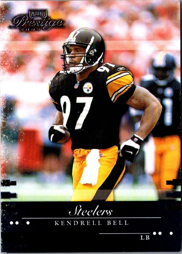 2002 Playoff Prestige Kendrell Bell #117