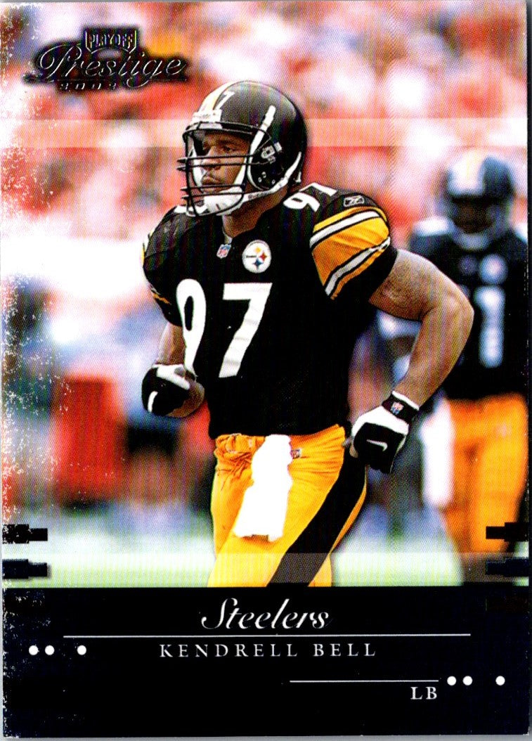 2002 Playoff Prestige Kendrell Bell