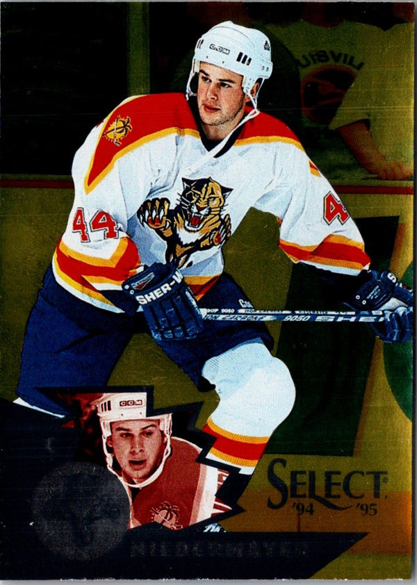 1994 Select Certified Gold Rob Niedermayer #25