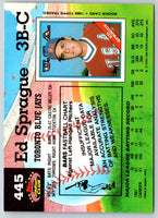 1992 Stadium Club Ed Sprague #445
