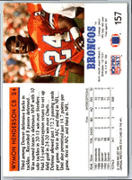 1992 Pro Set Wymon Henderson #157