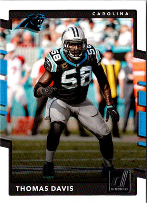 2017 Donruss Thomas Davis #137