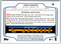 2014 Bowman Torii Hunter #38