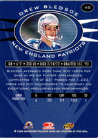 1999 Donruss Preferred QBC Drew Bledsoe #48