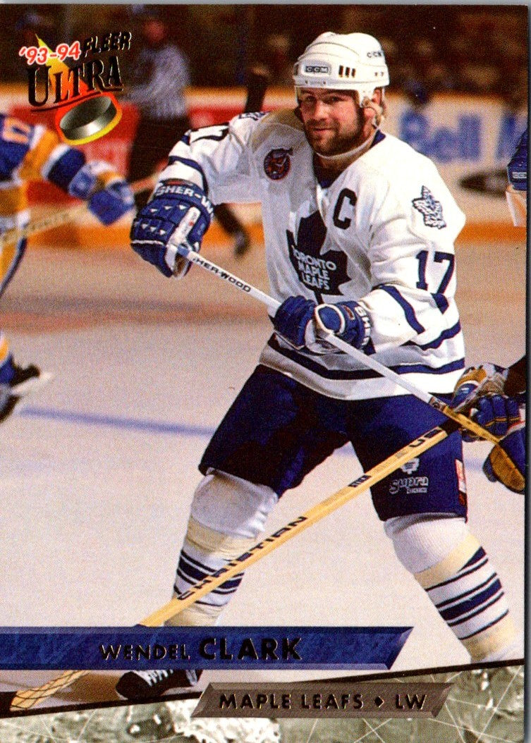 1993 Ultra Wendel Clark