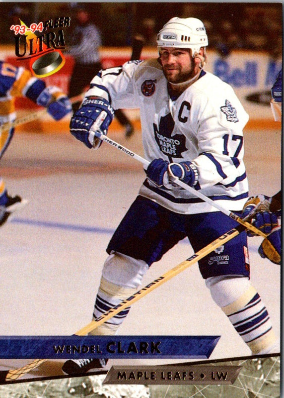 1993 Ultra Wendel Clark #146