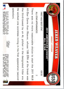 2011 Topps Update Jered Weaver