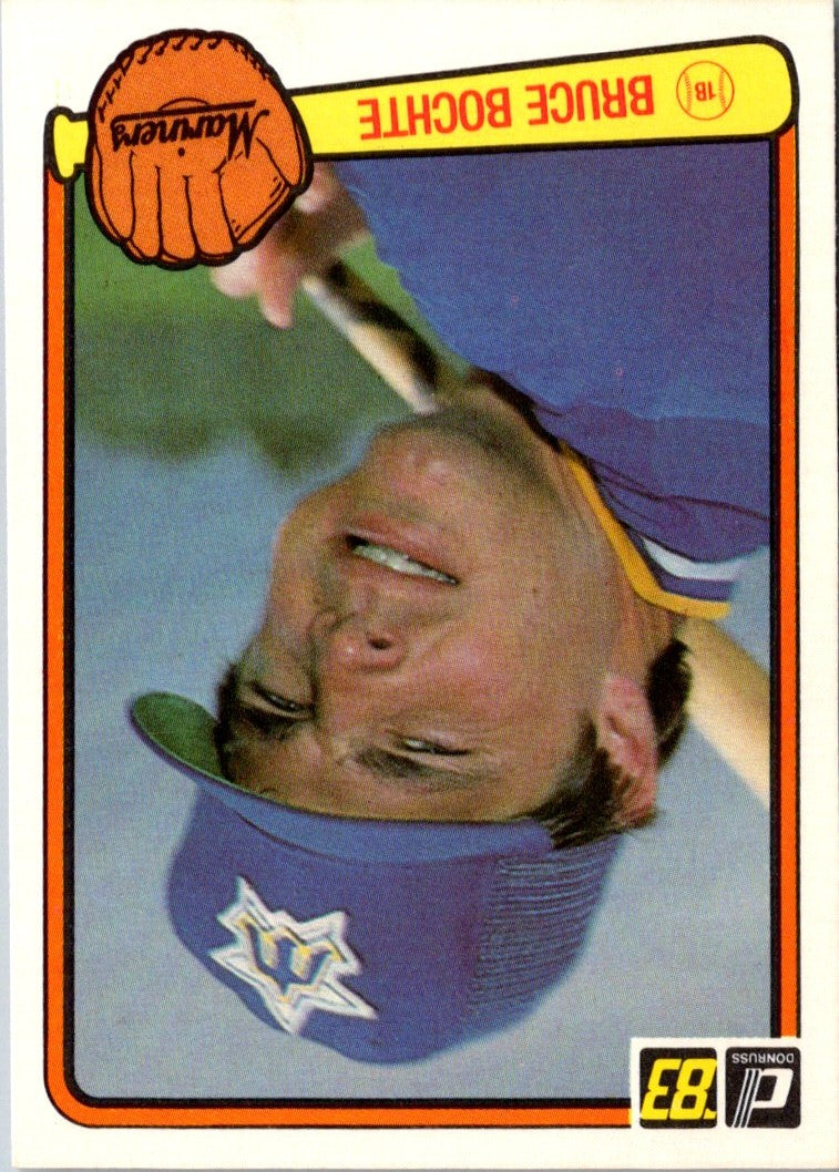 1983 Donruss Bruce Bochte