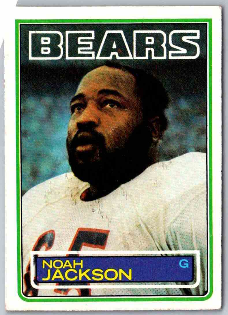 1983 Topps Noah Jackson