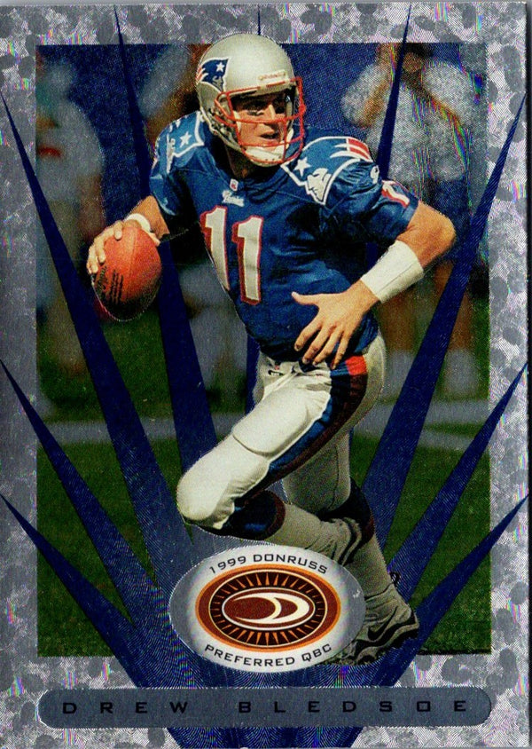 1999 Donruss Preferred QBC Drew Bledsoe #48