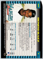 2002 Bowman Benito Baez #425