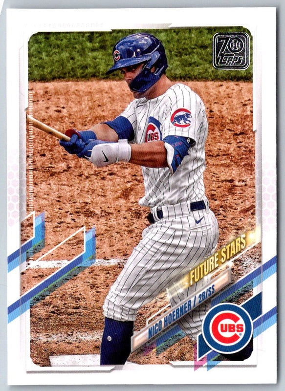 2021 Topps Nico Hoerner #116