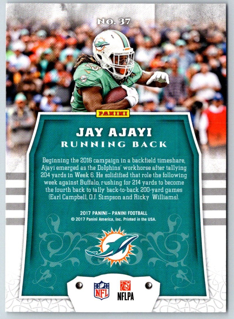 2017 Panini Jay Ajayi