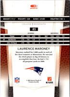 2007 Leaf Certified Materials Laurence Maroney #85